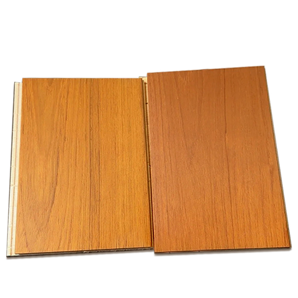 ENF Certified AB Grade Teak Click Lock Three-Layer Engineered Wood Flooring Waterproof Anti-Slip Outdoor Indoor Use 3-Year