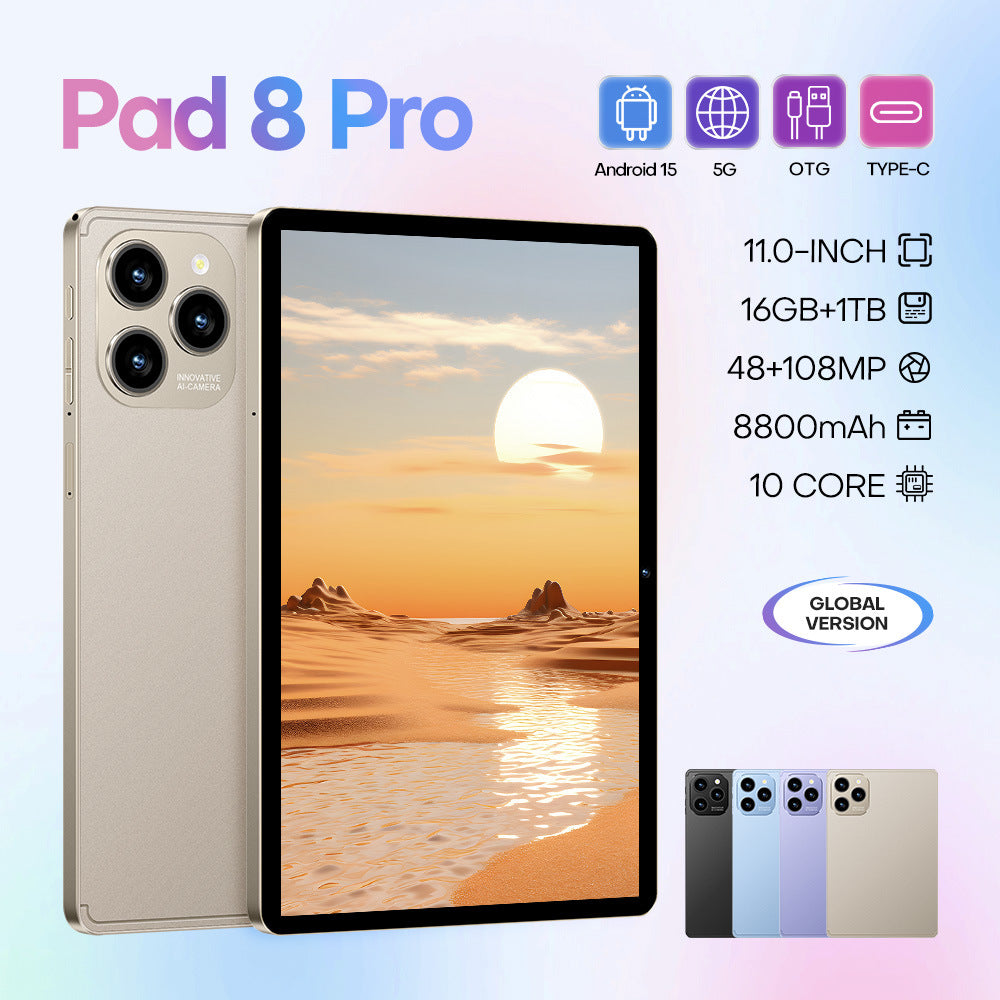 Exclusively available worldwide16+1T Smart Tablet PC Pad 8 Pro Source Manufacturer（Popular）
