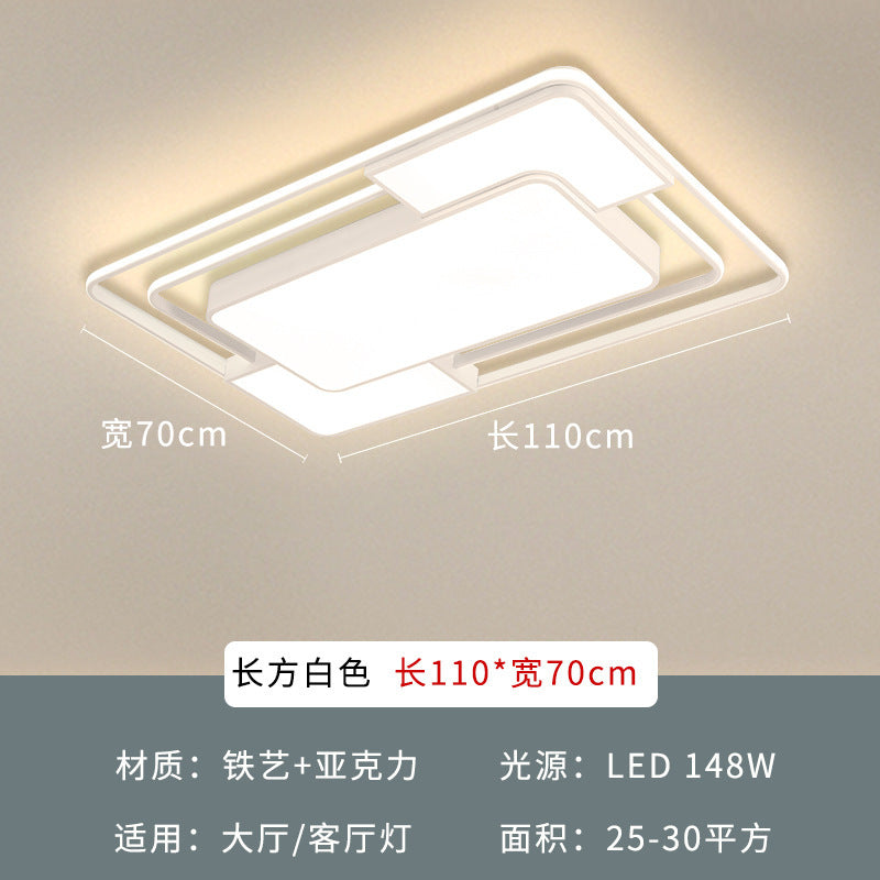 Living room lamp, simple modern style, suitable for home use led Ceiling Lamp Master Bedroom Zhongshan Lighting Factory Direct Sale Whole House Package