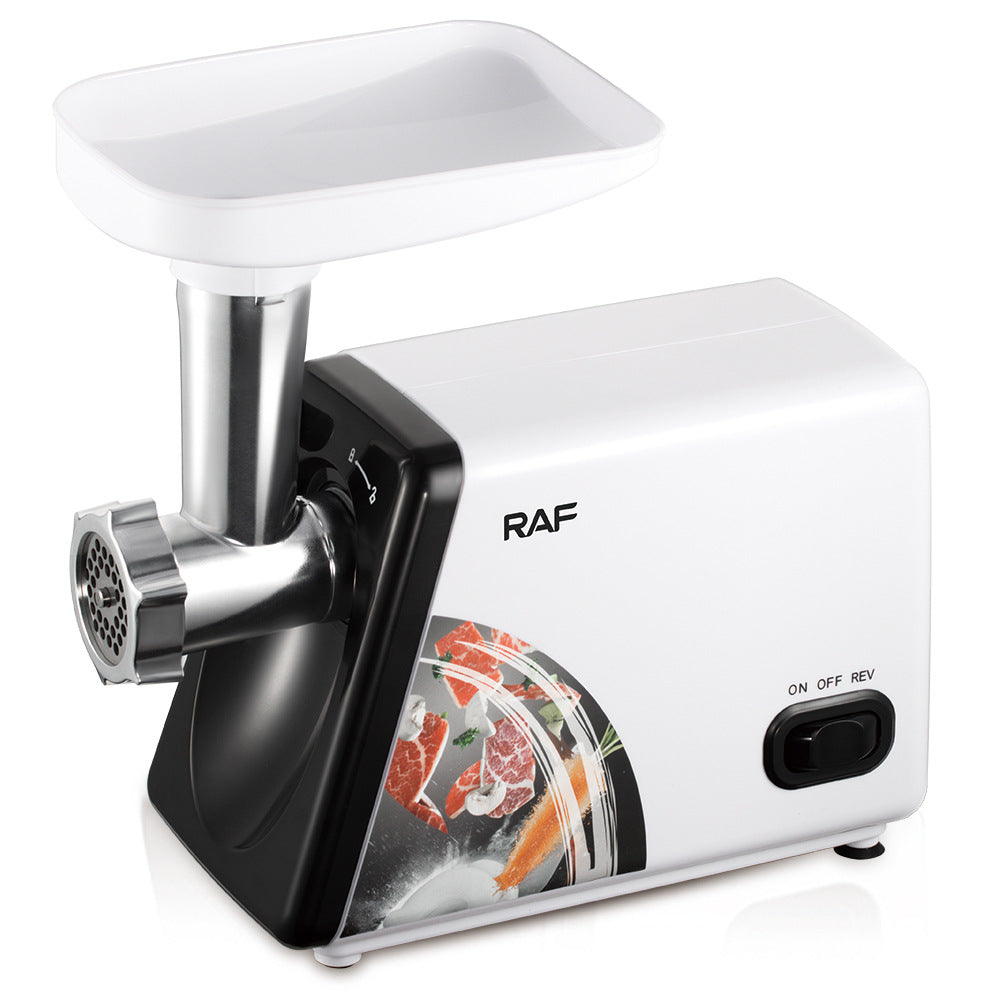 《》Household Electric Vegetable Chopper Meat Grinder Fully automatic multifunctional small enema machine R.3367