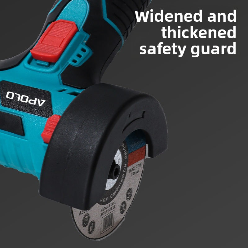 31-inch Lithium Electric Polishing Machine Hand Drill Set Mini Multi-functional Handheld Cutting Machine12V Rechargeable Angle Grinder