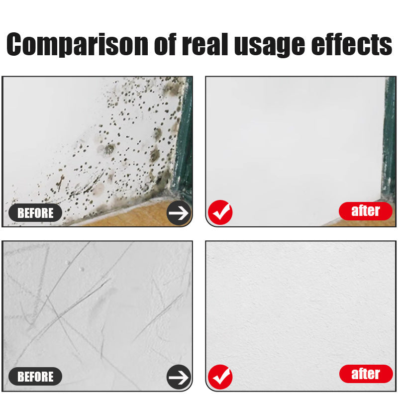 Large Roller Paint for Walls Water-Based Odorless Household White Wall Graffiti Stain Color Change Covering Latex Paint