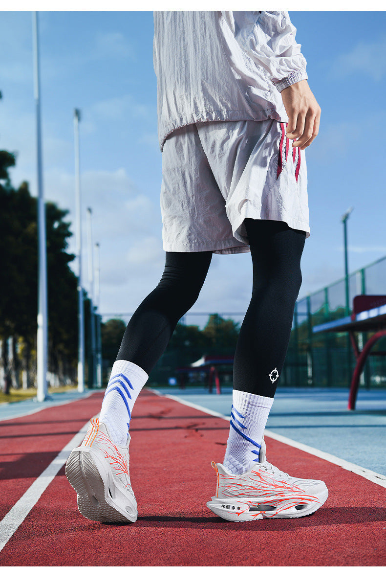 Red Rabbit9pro Winter New Leather Fleece-Lined Warm Running Shoes for Teenagers with Real Carbon Plate Training Sports Shoes