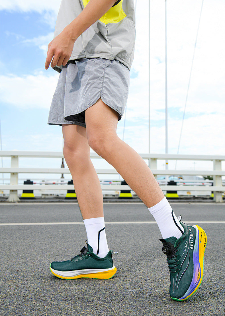 New model Feidian6ELITE Really Explosive Carbon Plate High Elastic Cushioning Running Shoes Professional Racing Anti-Slip Wear-Resistant Sports Shoes