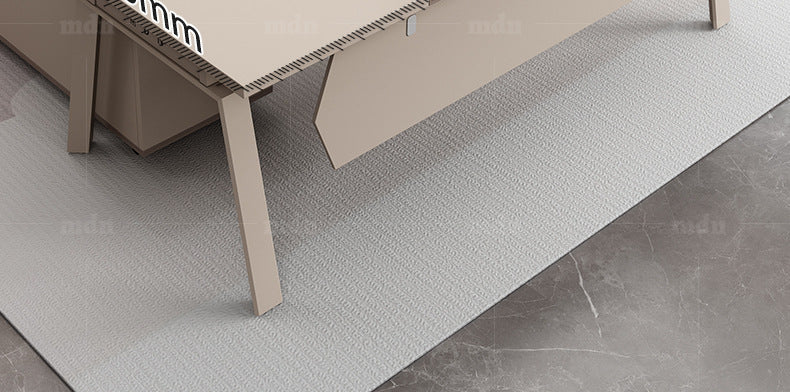 Office Desk Boss Desk and Chair Set Manager Supervisor Light Luxury High-End Office Desk and Chair Set Executive Office Desk