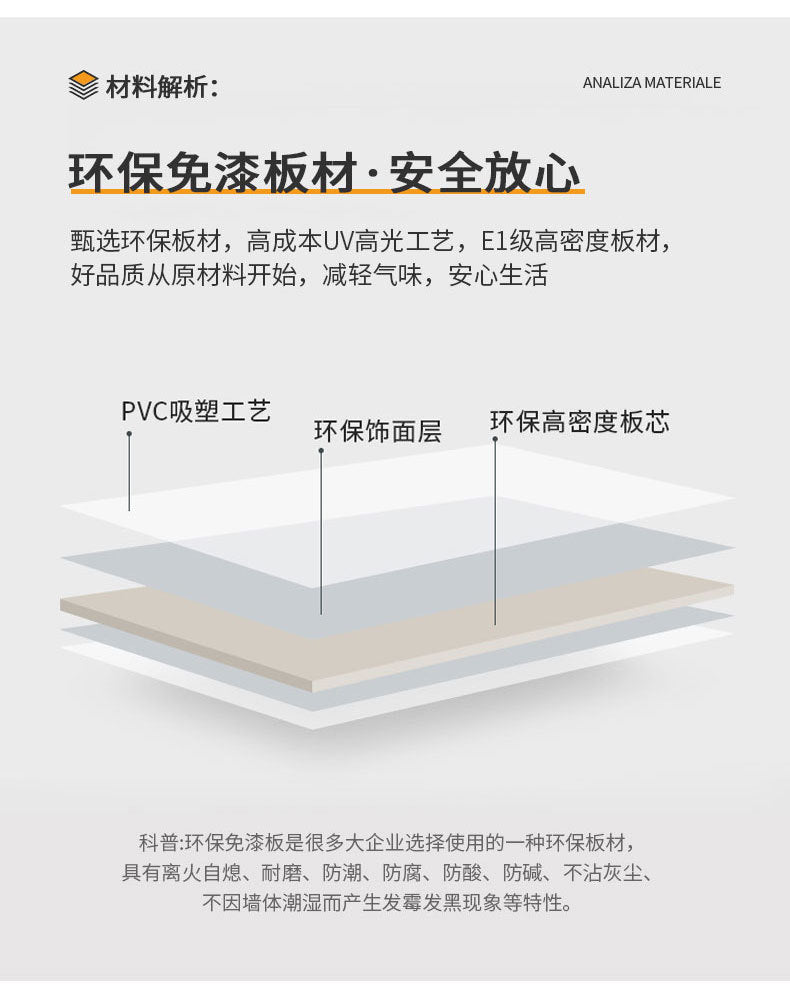 Wardrobe Light Luxury High-End Feel Home Bedroom Simple Rental Room Storage Cabinet Economical Overall Combination Wardrobe Customization