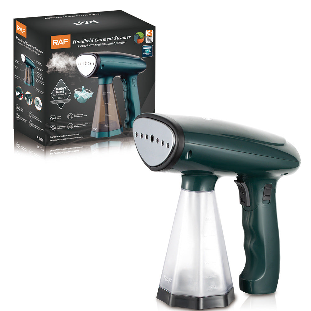 Handheld Garment Steamer for Home and Travel, Foldable Three-Level Portable Mini Steam Iron and Garment Steamer