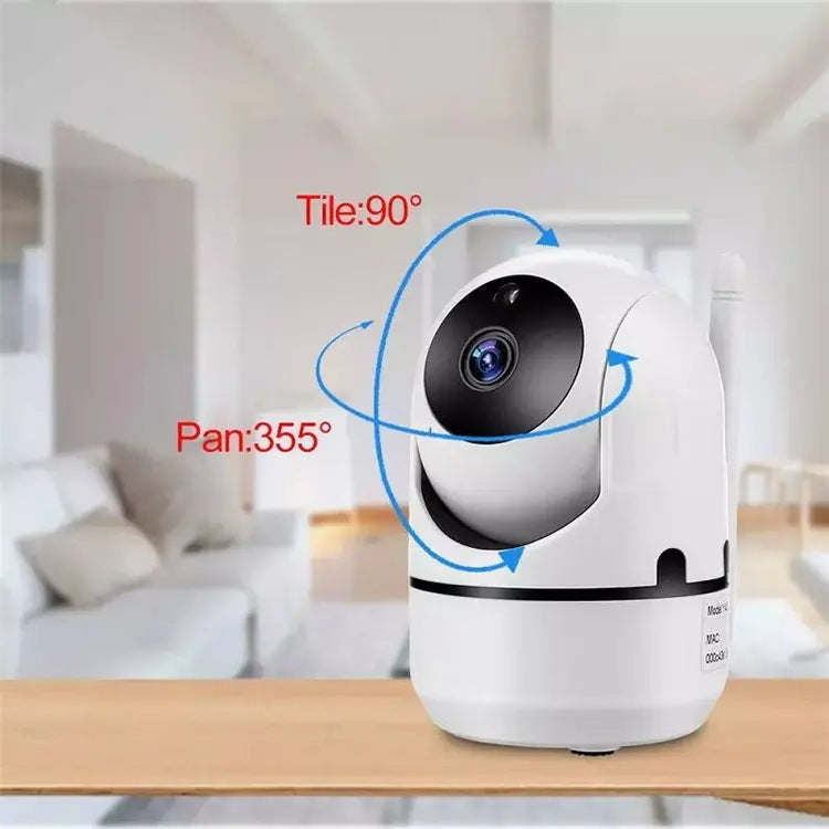 ZIOT Xiaohuangren Home Camera Smart Wireless Surveillance WiFi PTZ Remote Pan Tilt Camera HD Surveillance Camera