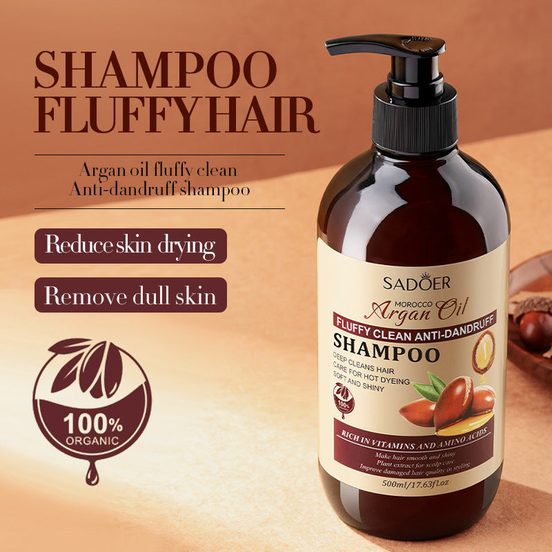 Full English Nut Oil Shampoo SADOER Clean, fluffy, refreshing, moisturizing hair conditioner  wholesale