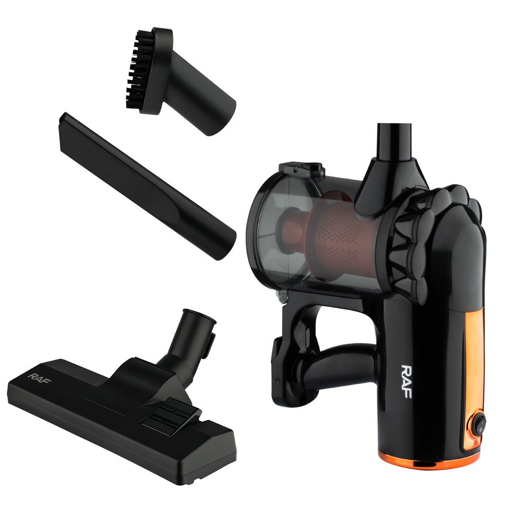 RAF EU Standard Corded Vacuum Cleaner for Home Use, Handheld High Power Portable Vacuum with Integrated Large Suction