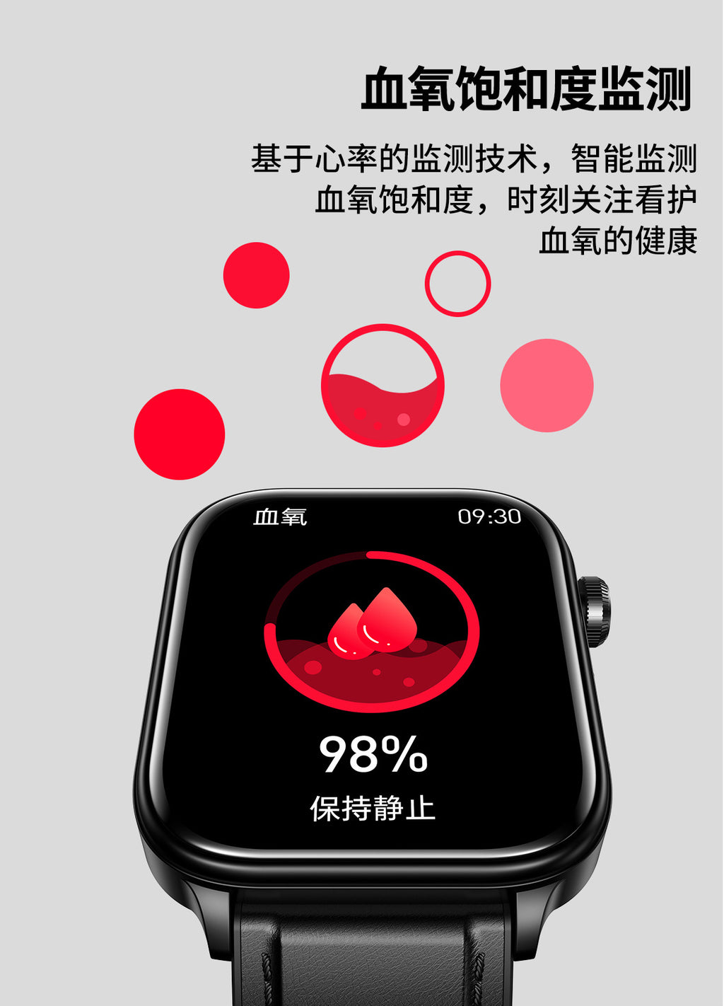 et570Smart Watch Bluetooth Calling ECG ECG function true heart rate true blood oxygen smartwatch