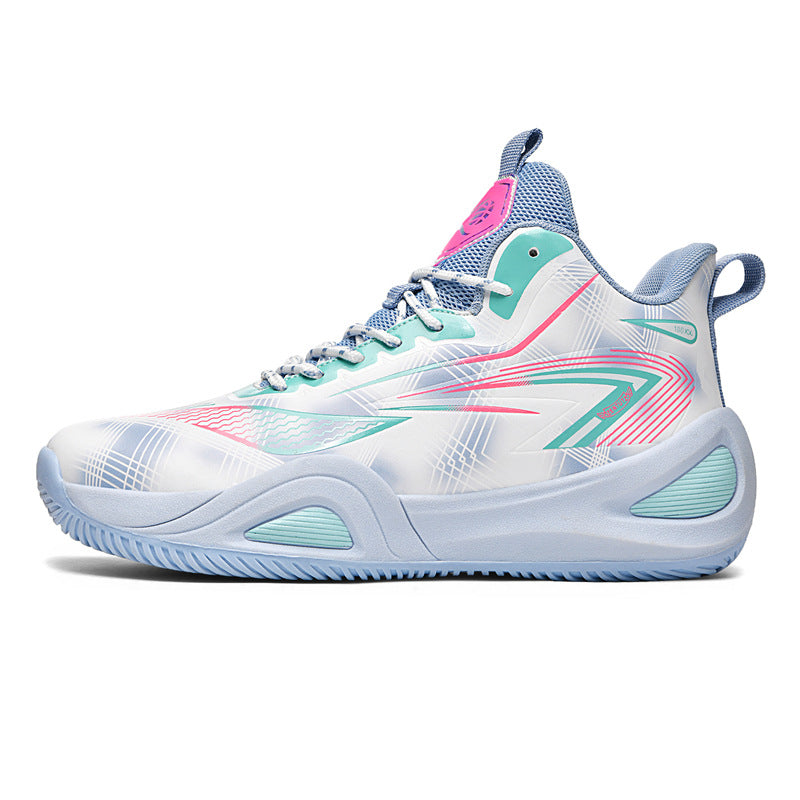 2025New Couple fashion Trendy Casual Basketball Shoes Youth Outdoor Training Sports Non-Slip Wear-Resistant Sneakers