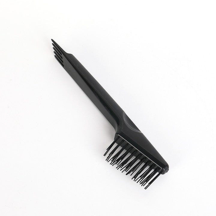 Large Curved Comb, Ribbed Hair Comb, Boar Bristle Curved Massage Comb, Nine-Row Comb, Styling Curling and Smoothing Comb, Cross-Border