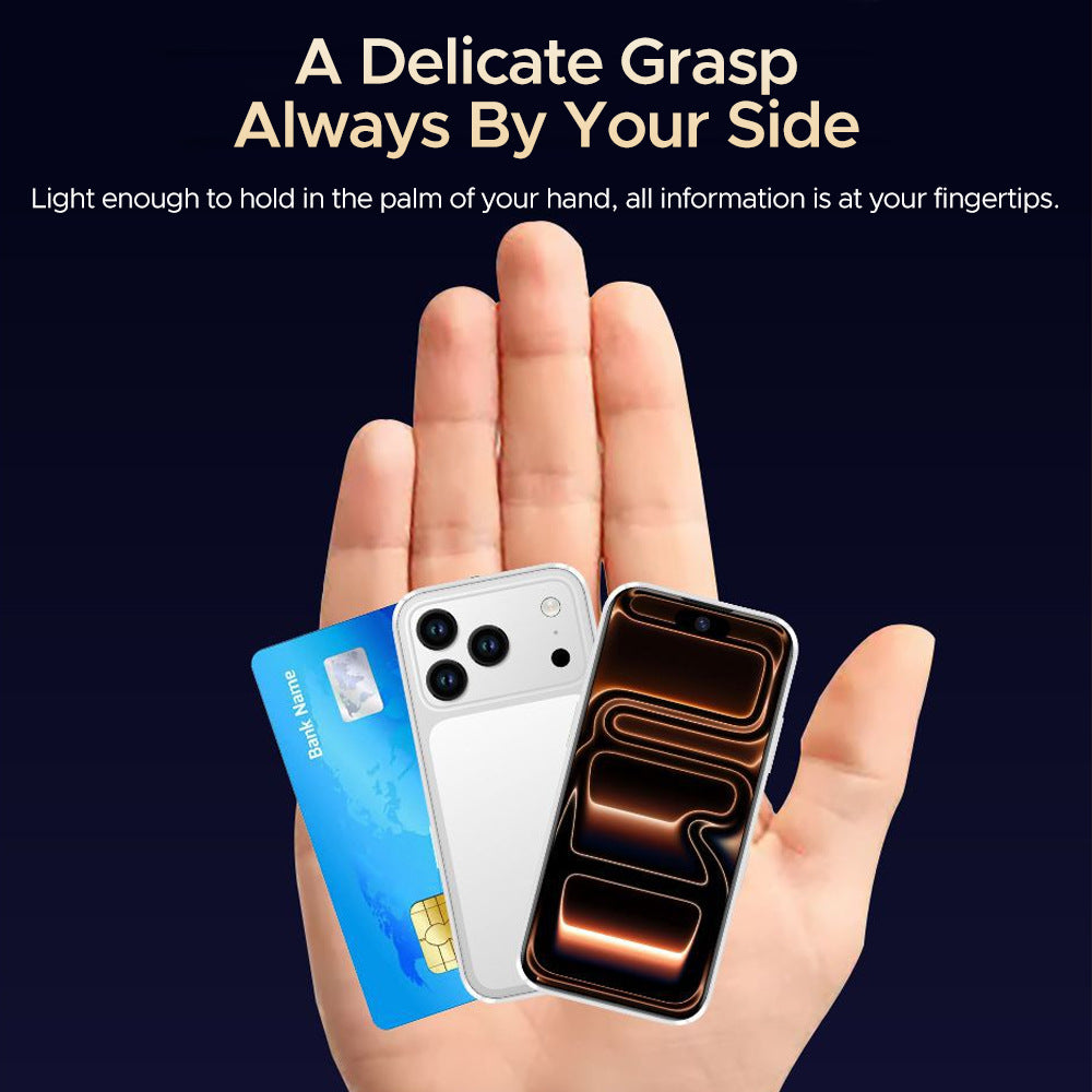 XS17Pro Mini Smart Small Phone3.5Inch WiFi In-stock HD Screen i17pro Mini Mobile Phone