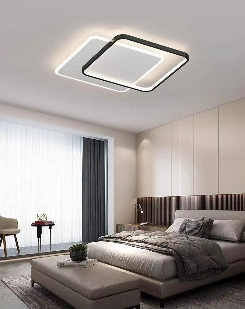 2025New Simple Modern Style led Ceiling Lamp Round Room Light Fixture Nordic Style Master Bedroom Dining Room Home Light Fixture