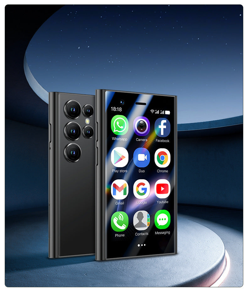 S24promax Mini Smartphone Full Network Compatible4G Ultra-small Pocket Android Quad-core