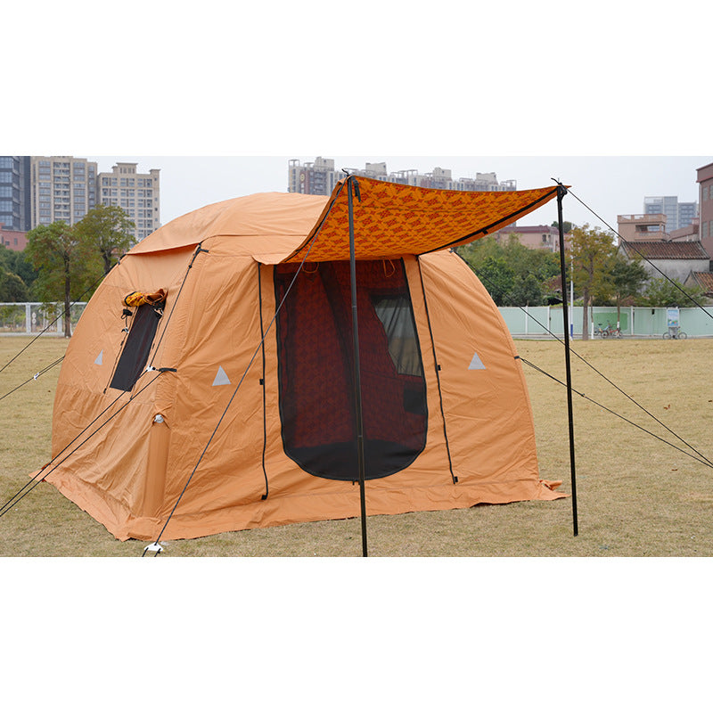 Wholesale Middle East Desert Inflatable Tent Camping Thickened Cotton Fabric Printed Qatar Arabia Middle East Style