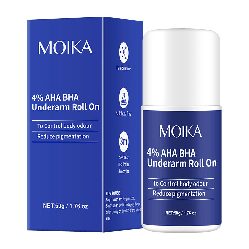 In Stock Underarm Deodorant Antiperspirant Salicylic Acid Roll-On Body Odor Eliminator Antiperspirant Deodorant