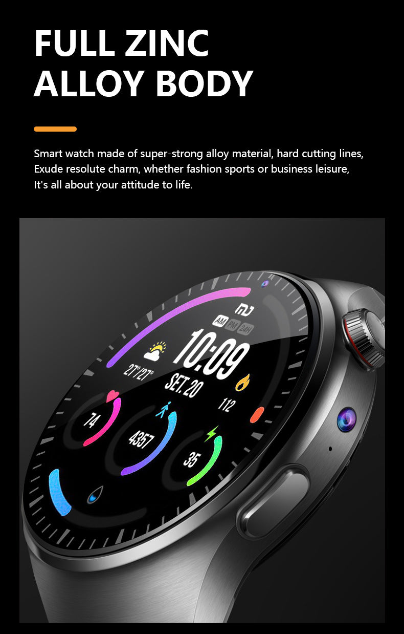 B14Smart Watch5G Plug-in Card Full Netcom Google Store APP Download Dual Camera Video Call Photography