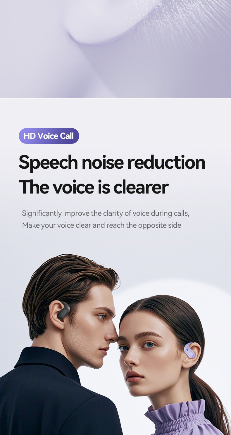 M112Hot-selling Mini Fan Mini You OWS Bluetooth Headset Open Ear Hanging Wireless Bluetooth Headset