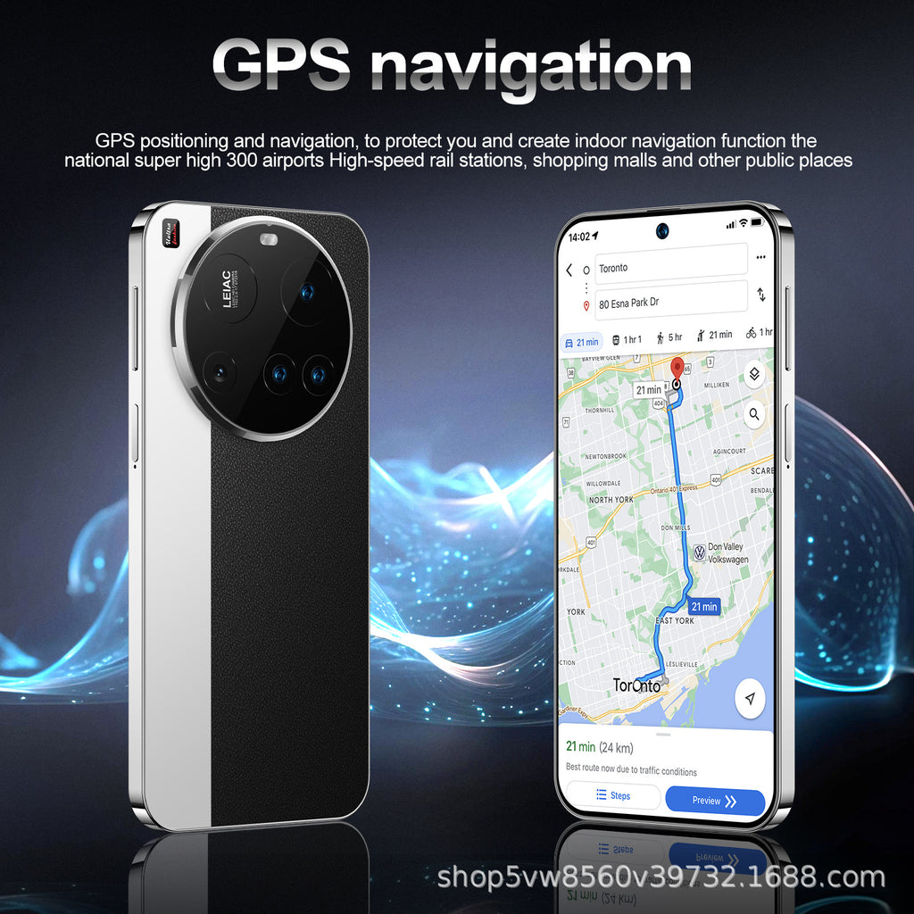 Hot Sale M15ultra Android Smartphone16+1T Factory Direct Sales Mobile Phones