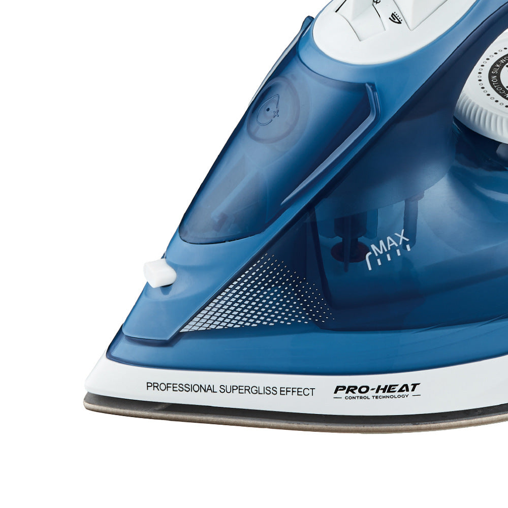 European Standard Household Portable Handheld Steam Electric Iron Household Super High Power1400W Ceramic Soleplate Ironing Clothes