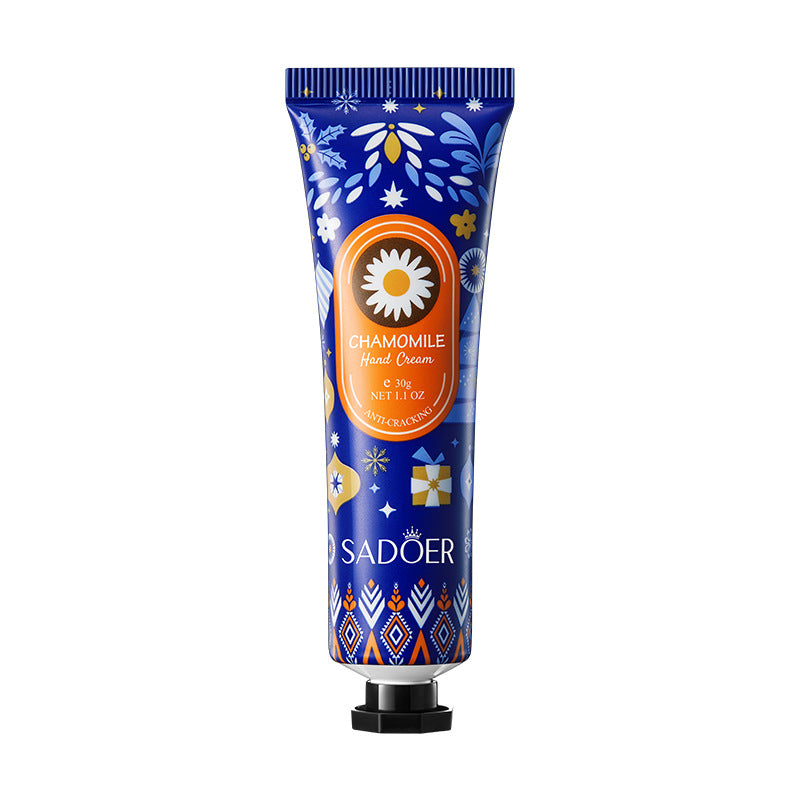 Honey Tender Hand Cream30g SADOER Skin Rejuvenation Hand Cream for Autumn and Winter Cross-Border Wholesale