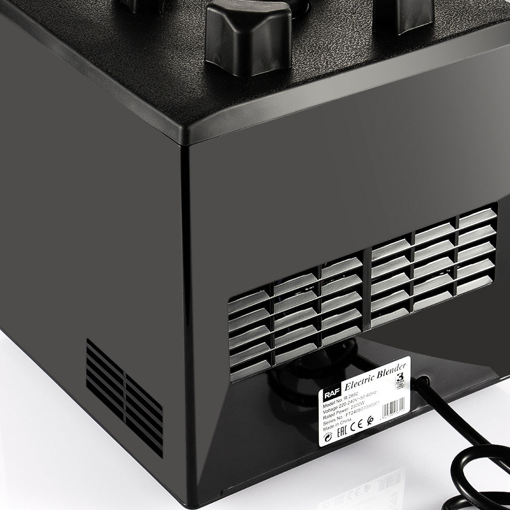 RAF European Standard Multifunctional Juicer Household Fully Automatic Fruit and Vegetable Juicer Cooking Glass10L R2882