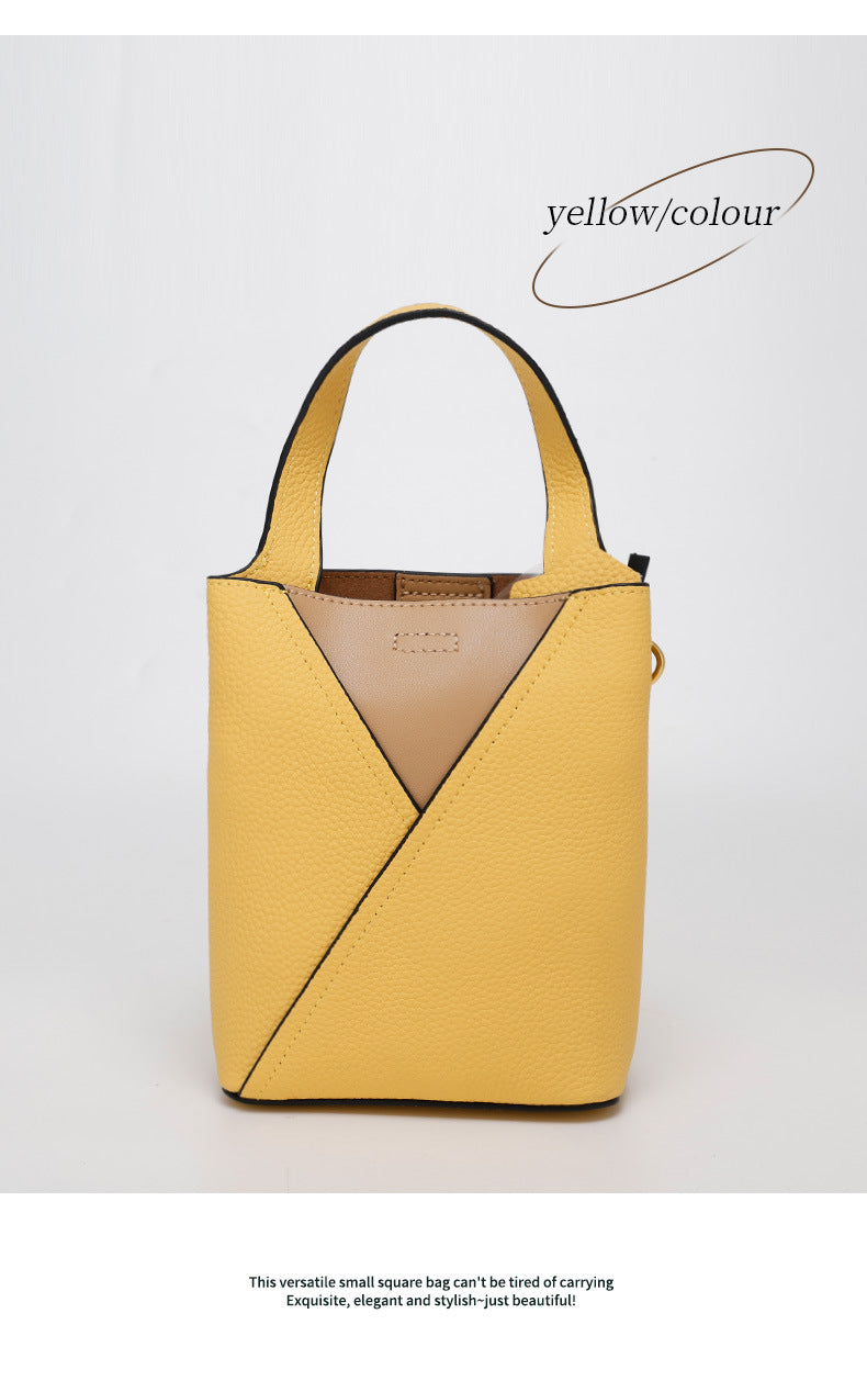 2024New Women's Bag Origami Shoulder Bag Crossbody Small Bag Phone Bag Handbag Bucket Bag Commuter