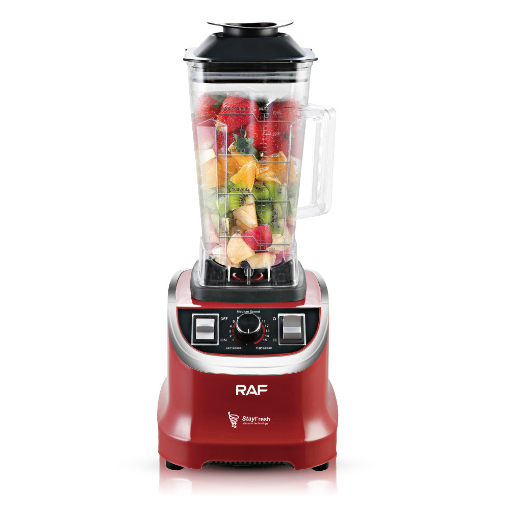 RAF European Standard Household and Commercial Smoothie Multi-Functional 5-in-1 Blender, Blender, Soy Milk, Fruit Juicer