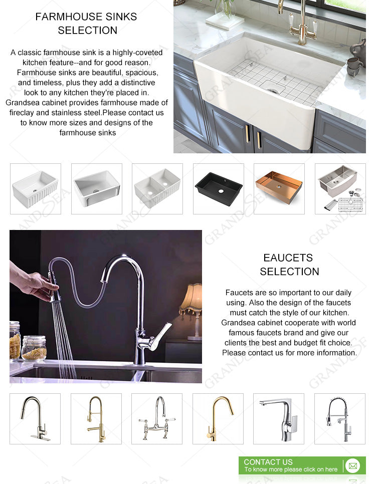 Free Design China Made Ready to Assemble Modular Kitchen Cabinet Furniture Modern Black Kitchen Cabinets Wooden