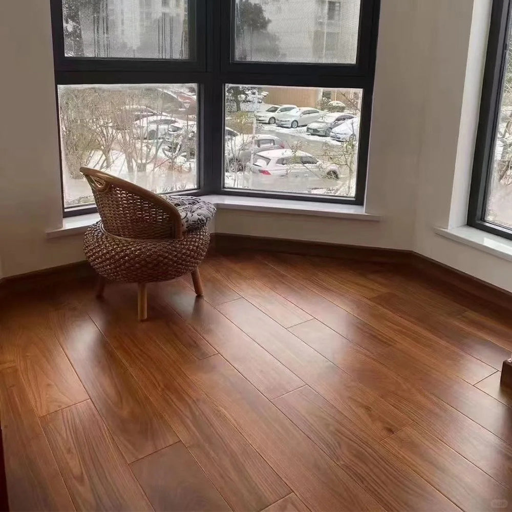 18mm Solid Black Locust Wood Flooring Heavy-Duty A/AB Grade Hardwood Luxury Interiors & Exterior Use Dense Built for Generations