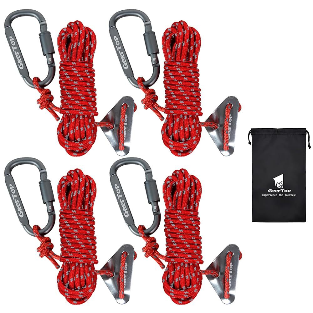 Outdoor Tent Canopy Rope Buckle Pull Rope Accessories Aluminum Alloy Triangle Wind Rope Buckle Mountaineering Adjustment Buckle Camping Accessories