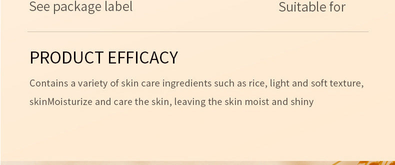 Full English Rice Skincare Set BIOAOUA Rice Puree Series Six-Piece Set Box  Wholesale