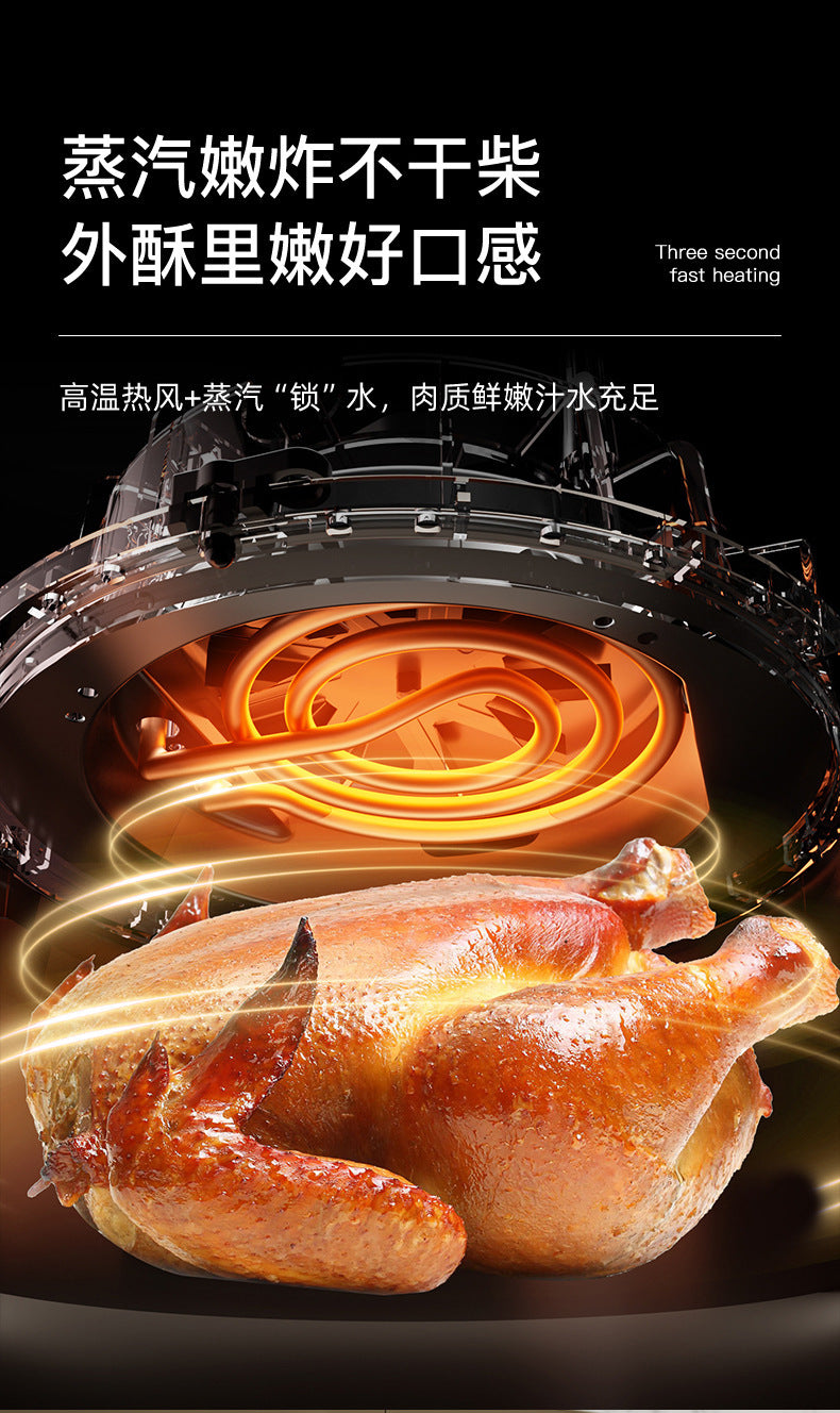 MGM New Air Fryer6L Large Capacity Non-Stick Pan Multi-Functional All-in-One Machine for Home Use, In Stock, Available for Wholesale