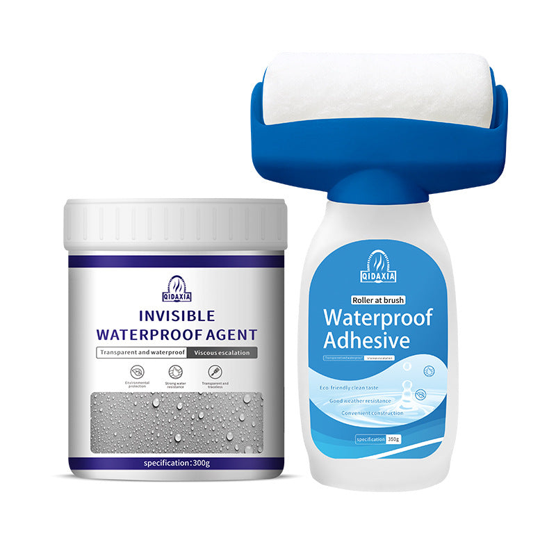 Nano Coating Roof Waterproof Glue Liquid Transparent Wall Water Infiltration Moisture Proof Toilet Transparent Waterproof Coating