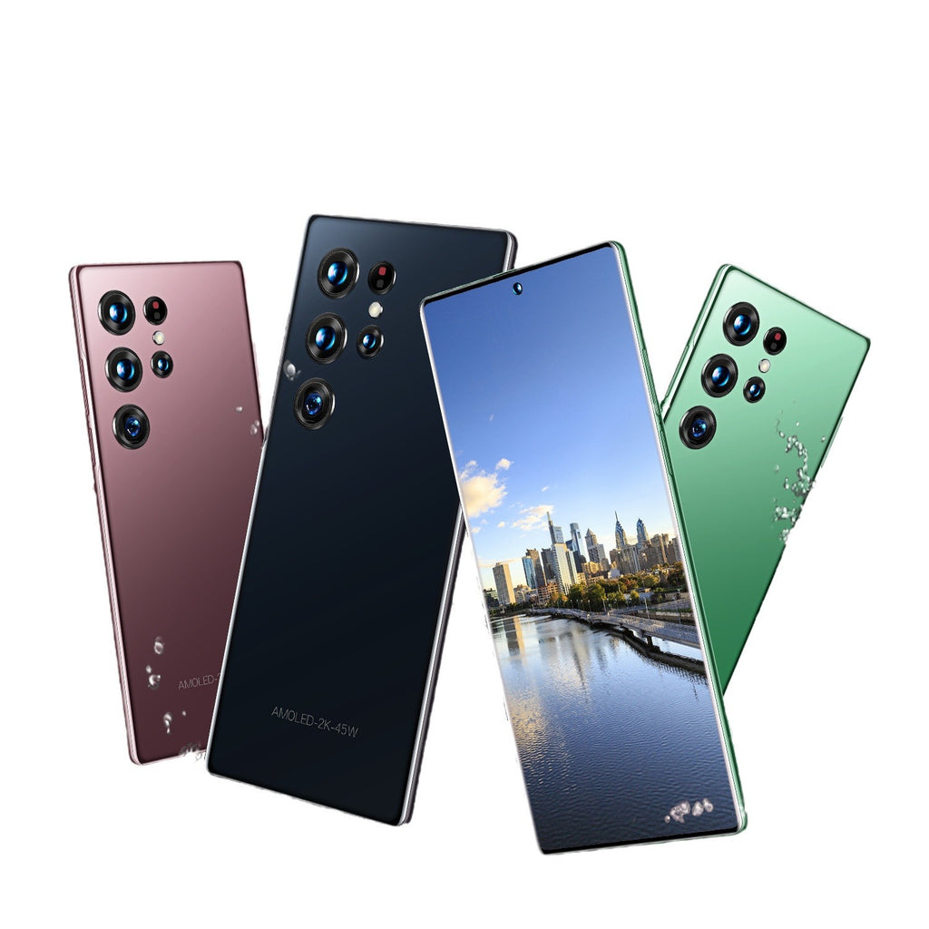 Spot Goods S22+UItre Hot New Product Realistic Mobile Phone16+1T High-End All-in-One Factory Direct
