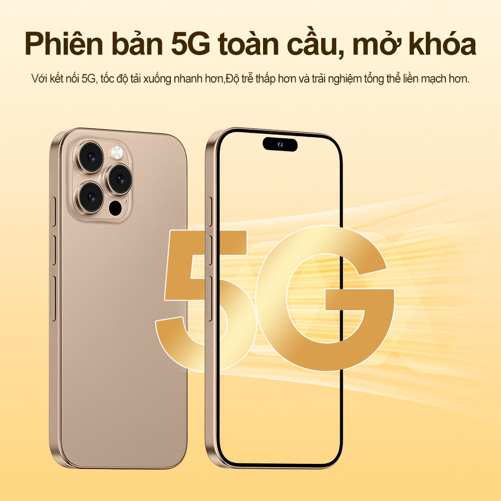 Hot Selling Mobile Phone List i16ProMAX2+16High-definition Large Screen In Stock16pro Smartphone