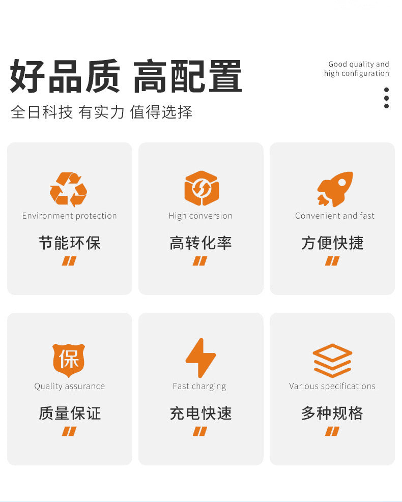 40W Solar Panel Charging Solar Photovoltaic Panel Outdoor Emergency Mobile Power Supply Solar Folding Bag