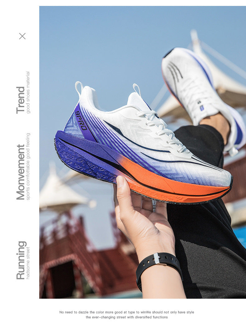 Red Rabbit9PRO New Breathable Mesh Ultra-Light Comfortable Running Shoes Anti-Slip Wear-Resistant Rebound Cushioning Youth Sports Shoes