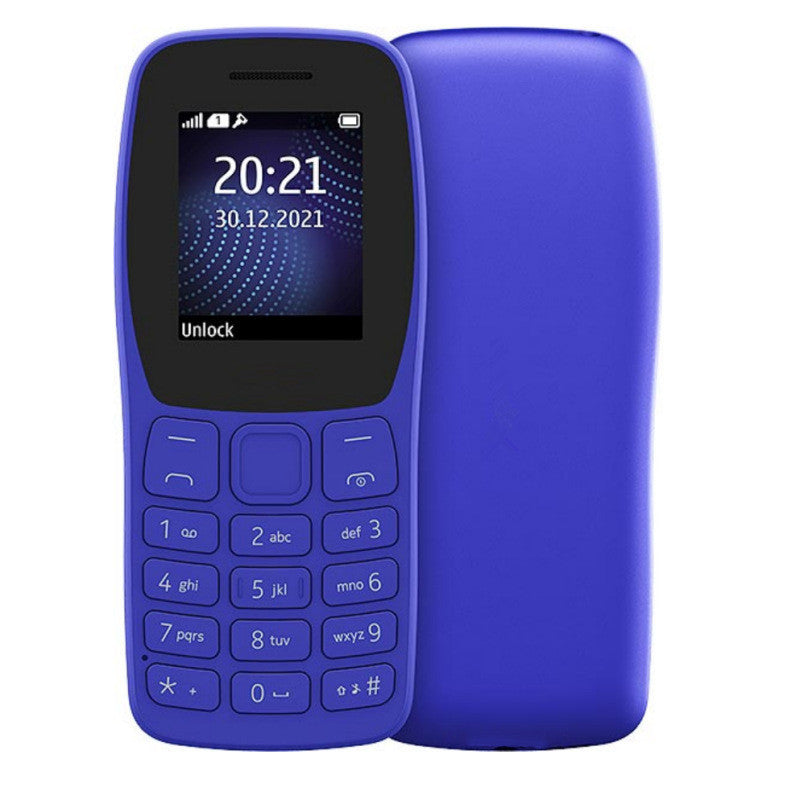 Hot-selling Elderly Phone106Wholesale of Loud Elderly Phones with Straight Buttons and Basic Functions
