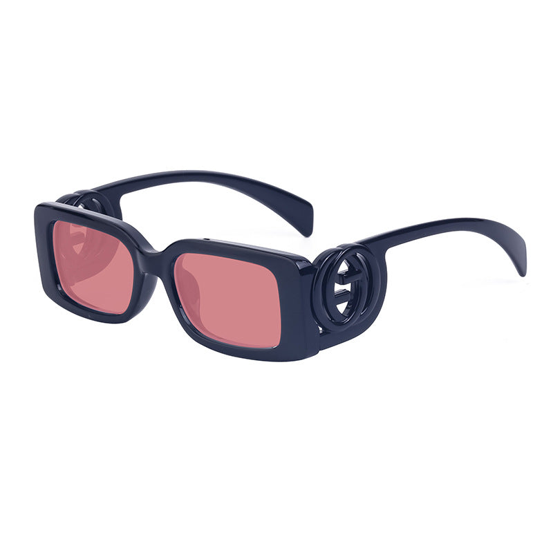 New Fashion Square Frame Sunglasses for Women, Unique Small Frame Sunglasses for Men, Wholesale Glasses sunglasses
