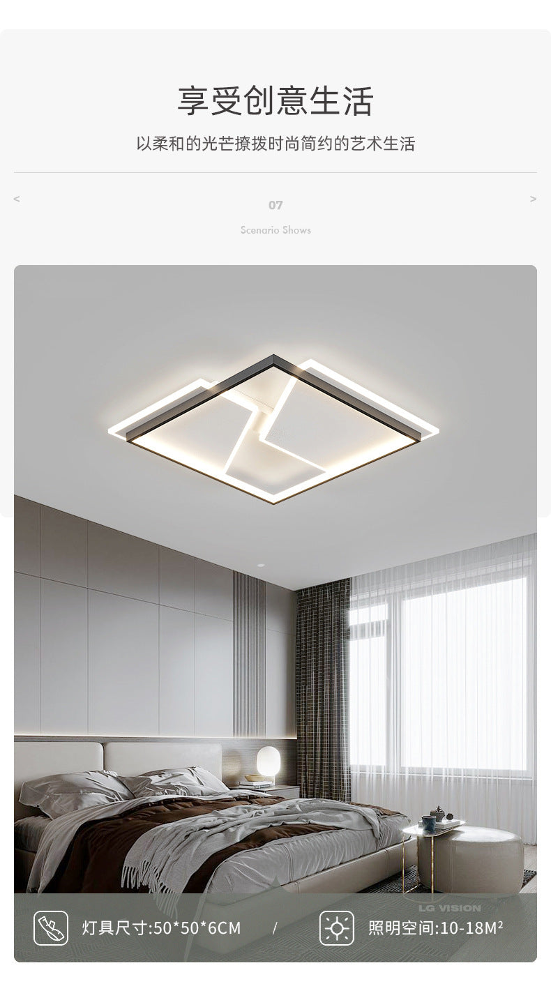 Bedroom Light Full Spectrum New Model Internet Celebrity led Ceiling lamp room light living room master bedroom lighting modern minimalist fixture