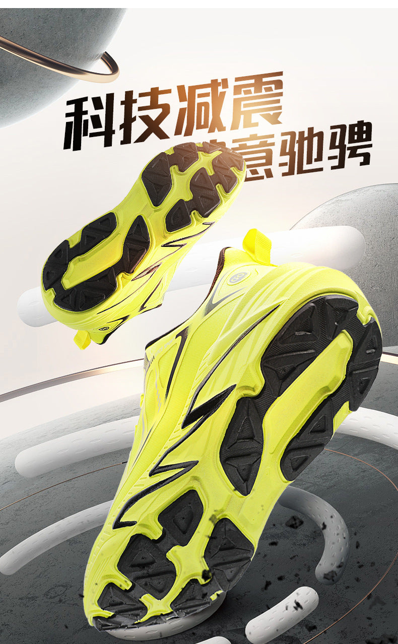 New Foreign Trade Running Shoes for Men and Women, Couple Style, Large Size, Versatile Marathon Outdoor Casual Cycling Jogging Sports Shoes