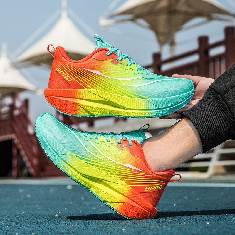 Red Rabbit9PRO New Breathable Mesh Ultra-Light Comfortable Running Shoes Anti-Slip Wear-Resistant Rebound Cushioning Youth Sports Shoes