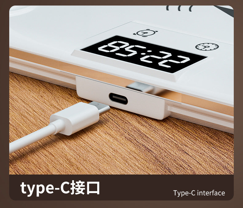 Multifunctional Wireless Charging Desk Lamp Foldable Reading Light Bluetooth Speaker Atmosphere Night Light  Customization Factory