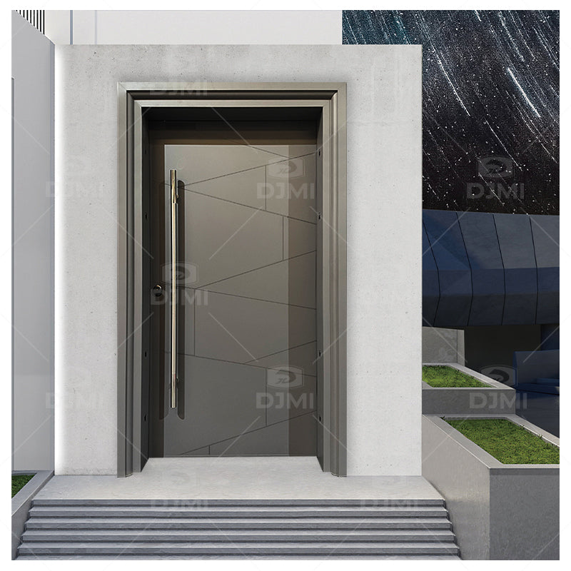 Cheap and Popular Safety Steel Doors Are Mainly Used for Entry and Front Doors