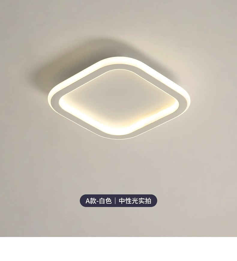 Aisle Light Minimalist Entryway Light Nordic Simple Modern Creative Corridor led Small Ceiling Light for Balcony and Entrance