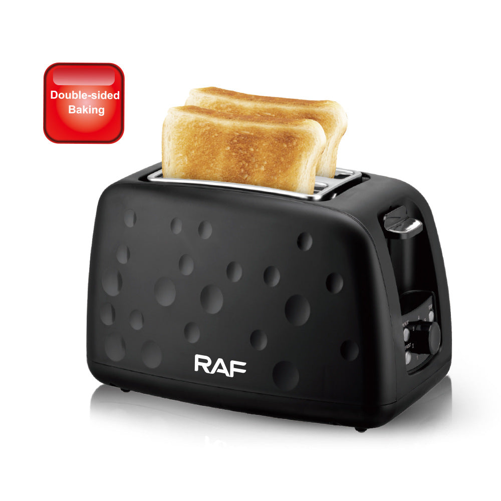 RAF European Standard Toaster Toaster2Slices of Toast for Breakfast Toasting Bread Slices Toaster