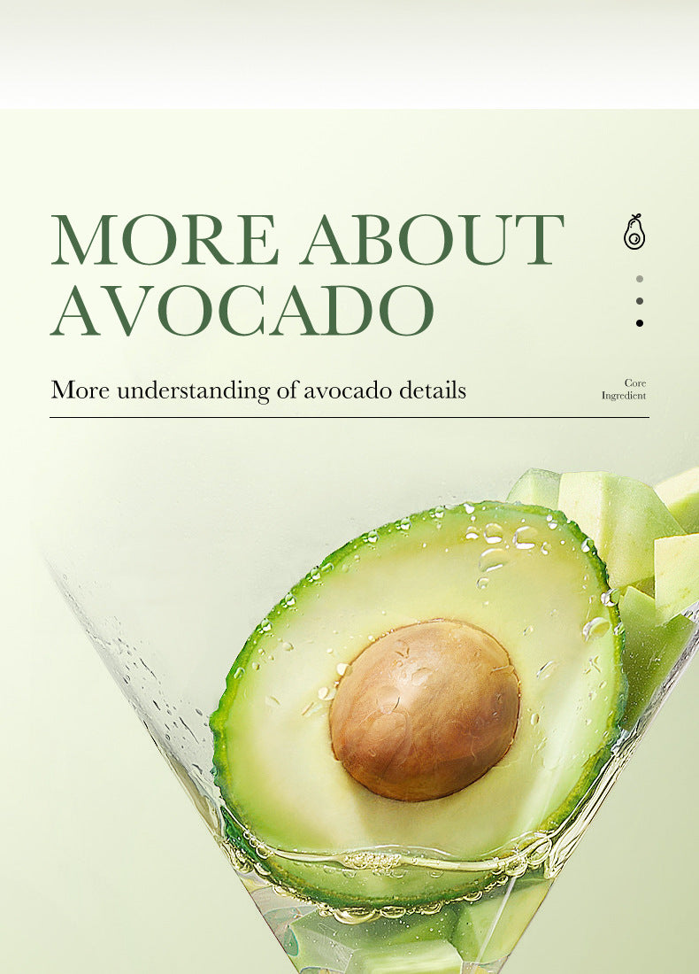 Avocado Toner130ml SADOER Hydrating Moisturizing Lotion Cross-Border Wholesale